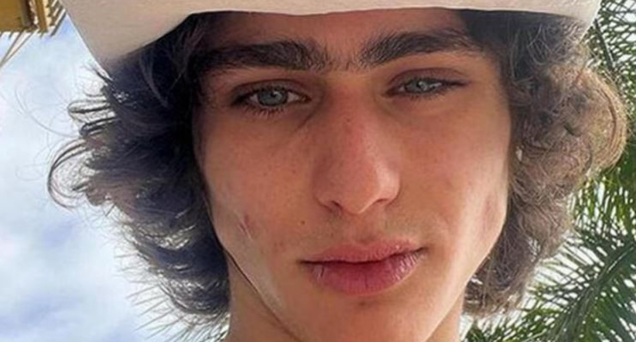 Ο γιος του Αλεσάντρο Κοστακούρτα, Ακίλε/Πηγή: Instagram