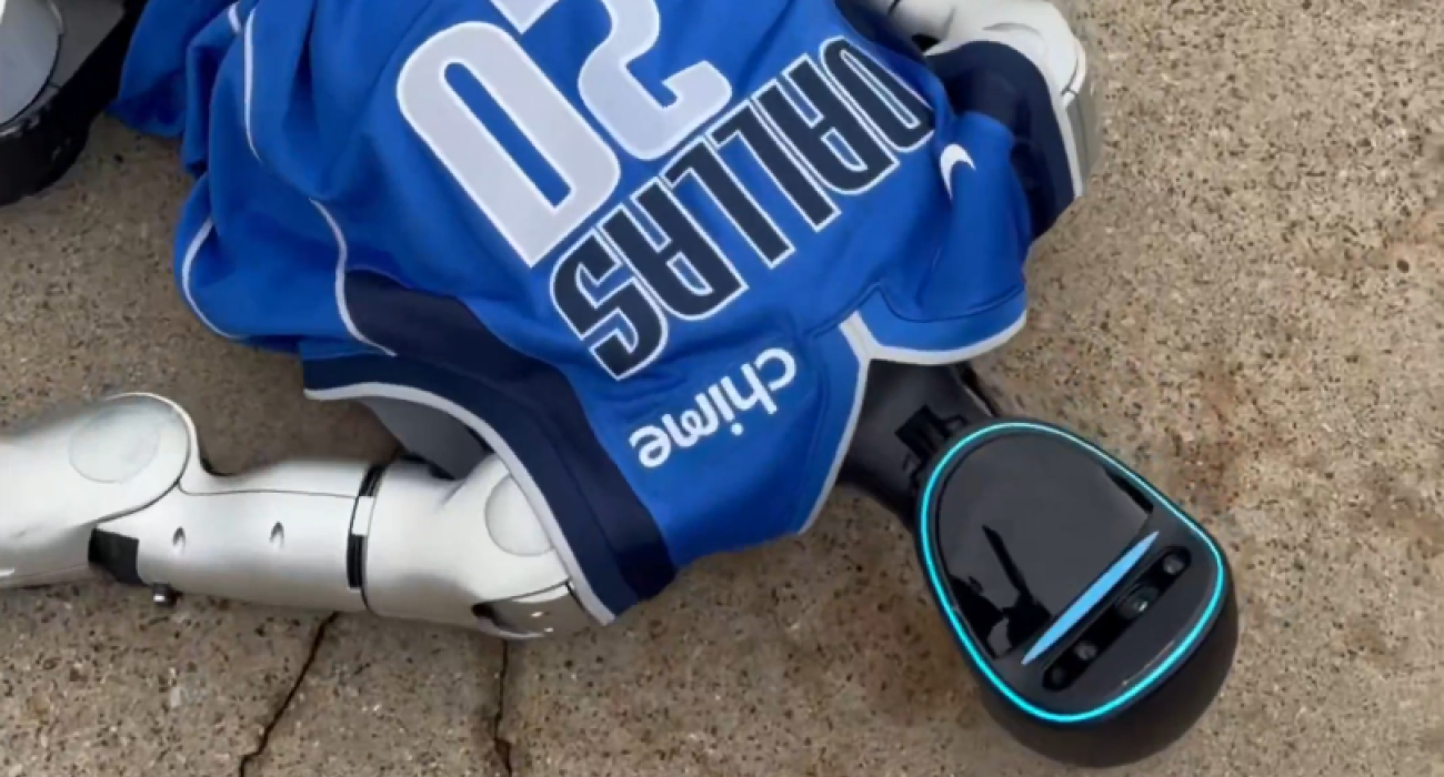 Έβαλαν ρομπότ να κάνει επίδειξη στον Ίρβινγκ κι εκείνος το «χάλασε» ! (video)