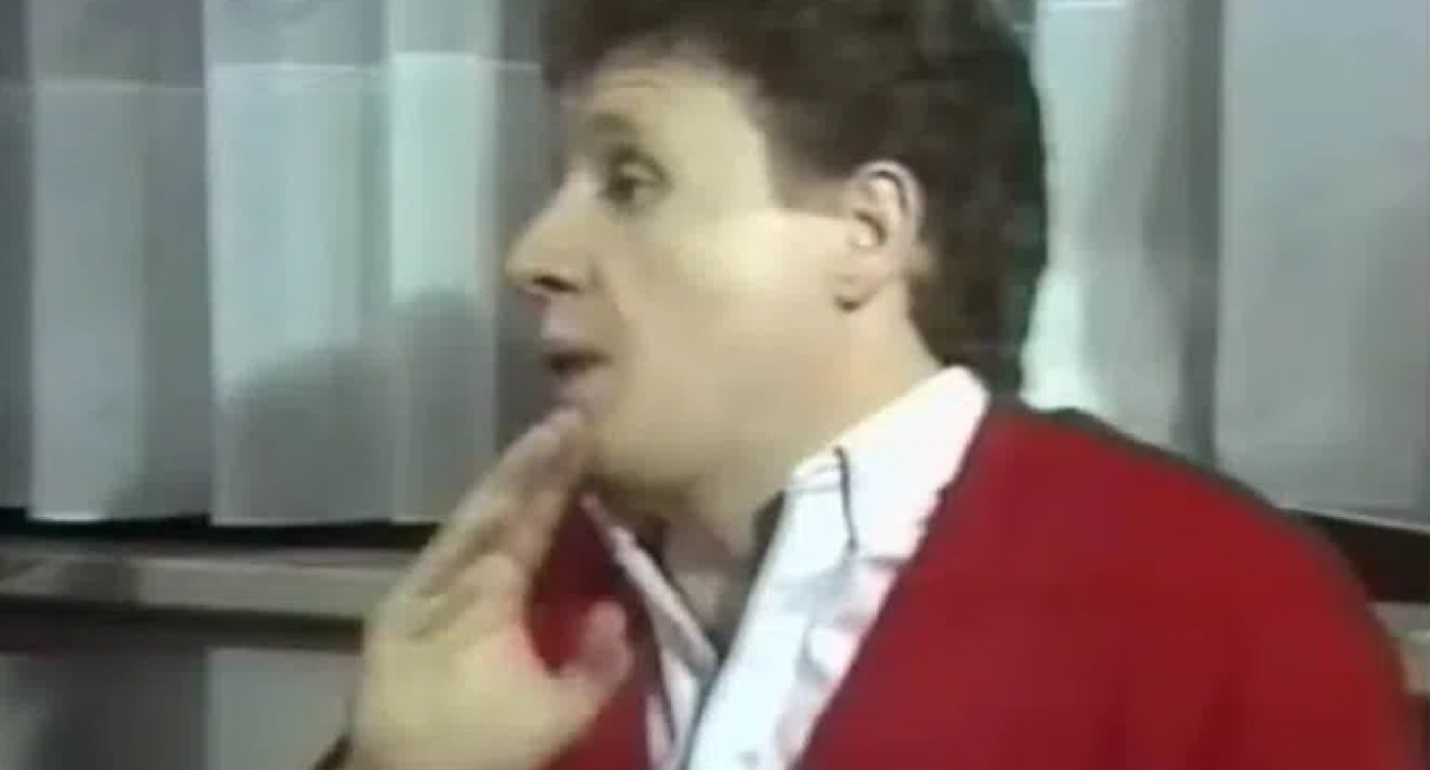 Ο Νταμίρ Ντέσνιτσα/Πηγή: Screenshot YouTube