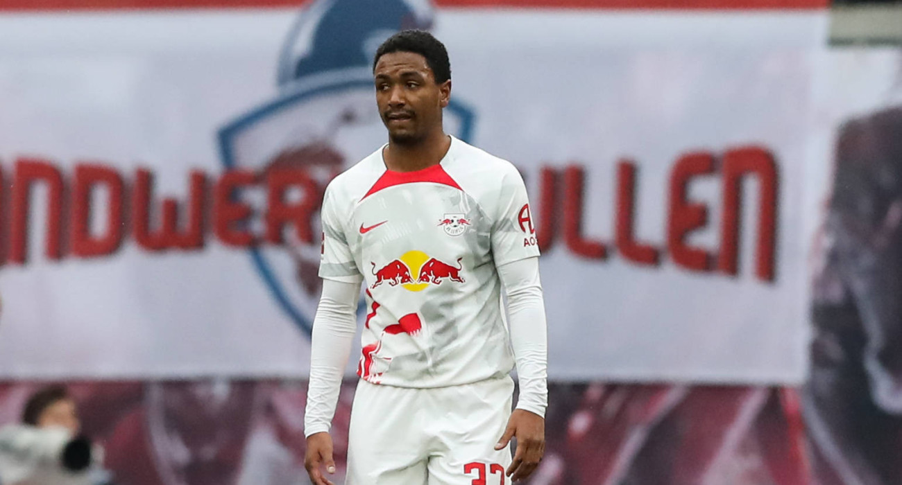 Ο Αμπντού Ντιαλό με τη φανέλα της Λειψίας / Πηγή: Imago