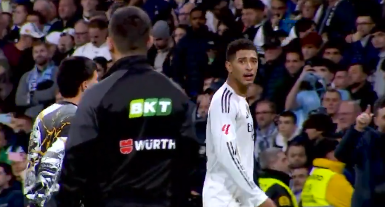 Ο  Τζουντ Μπέλινγχαμ / Screenshot