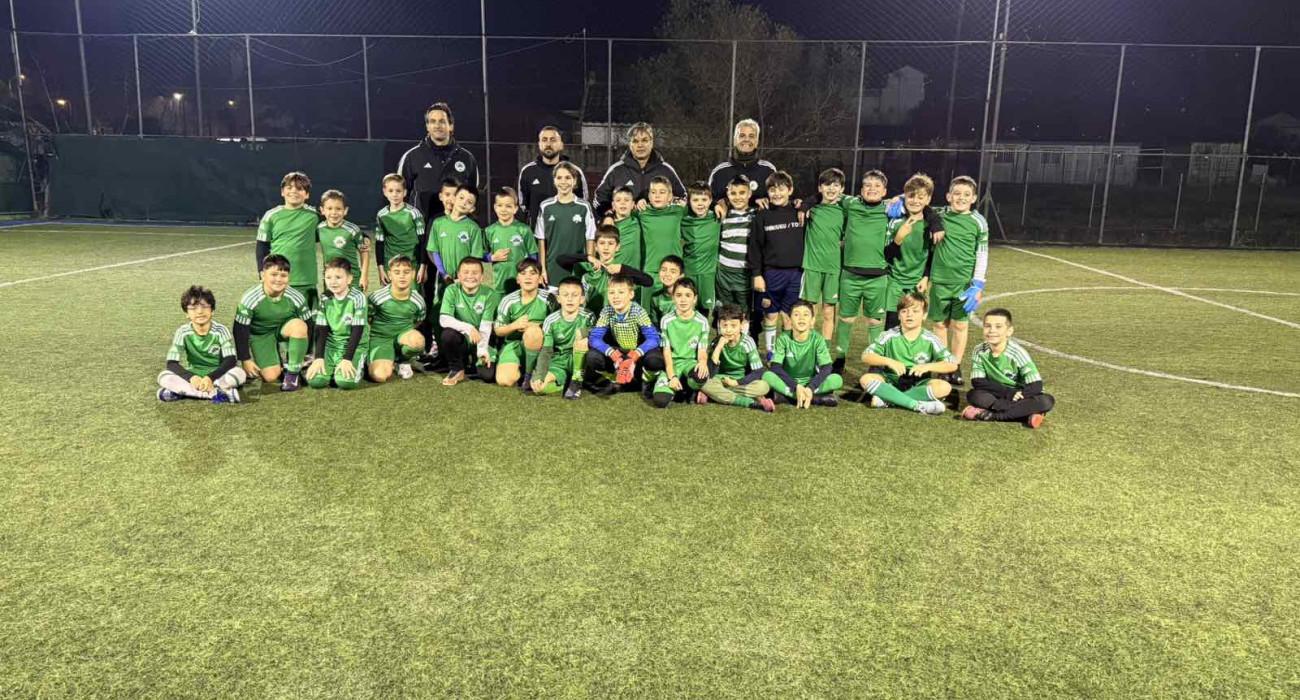 Η Ακαδημία του Παναθηναϊκού / Πηγή: paofc