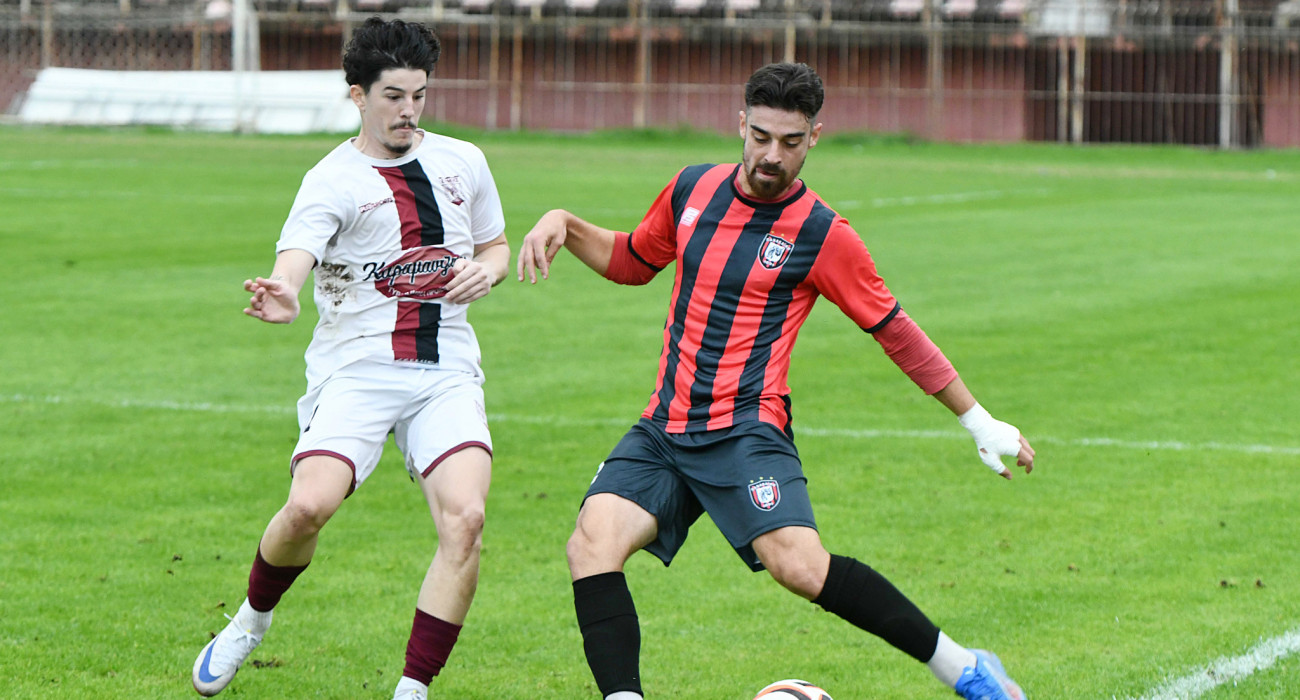 Στιγμιότυπο από την αναμέτρηση Παναχαϊκή - Ερμής Μελιγούς / Πηγή: Intime