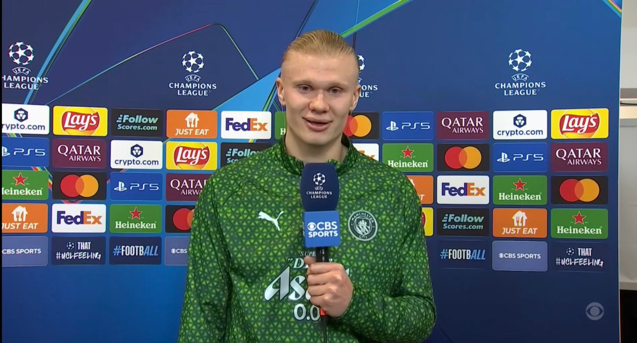 Ο Έρλινγκ Χάαλαντ / Screenshot