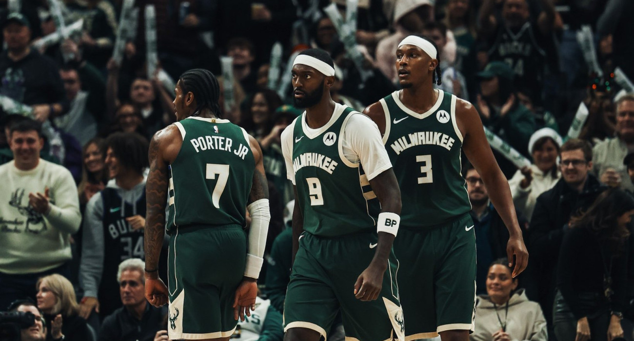Μιλγουόκι Μπακς - Πηγή: Milwaukee Bucks