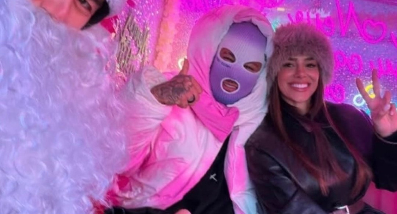 Ο Νεϊμάρ με τη σύντροφό του Μπρούνα Μπιανκάρντι / IG Neymar