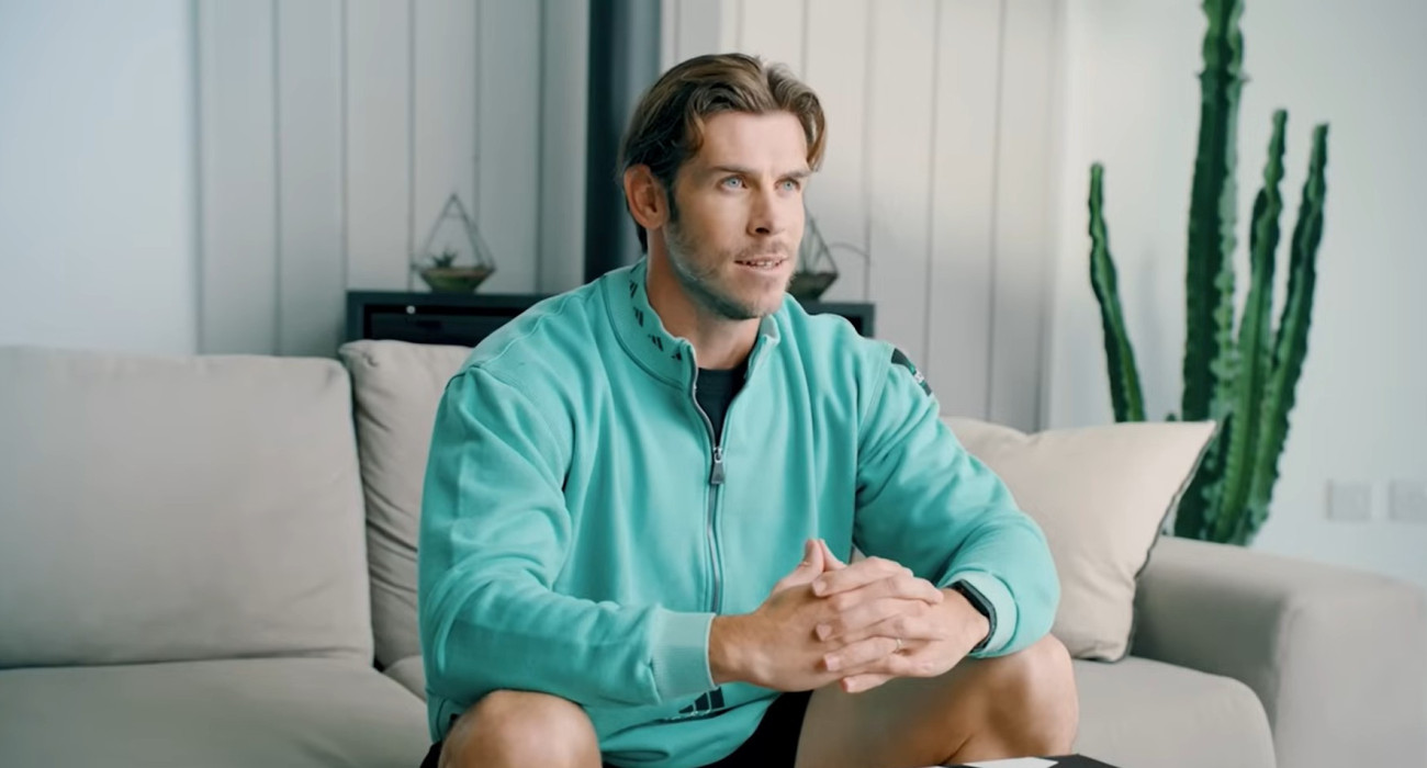 Ο Γκάρεθ Μπέιλ / Screenshot