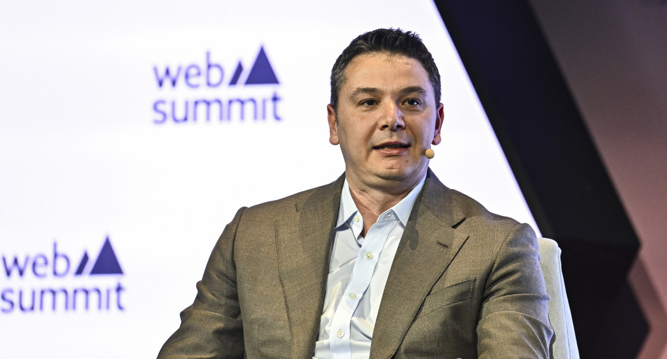 Ο Γιώργος Αϊβάζογλου, διευθύνων σύμβουλος του NBA σε Ευρώπη και Μέση Ανατολή, Πηγή:  Noushad Thekkayil/NurPhoto via Getty Images/Ideal Images