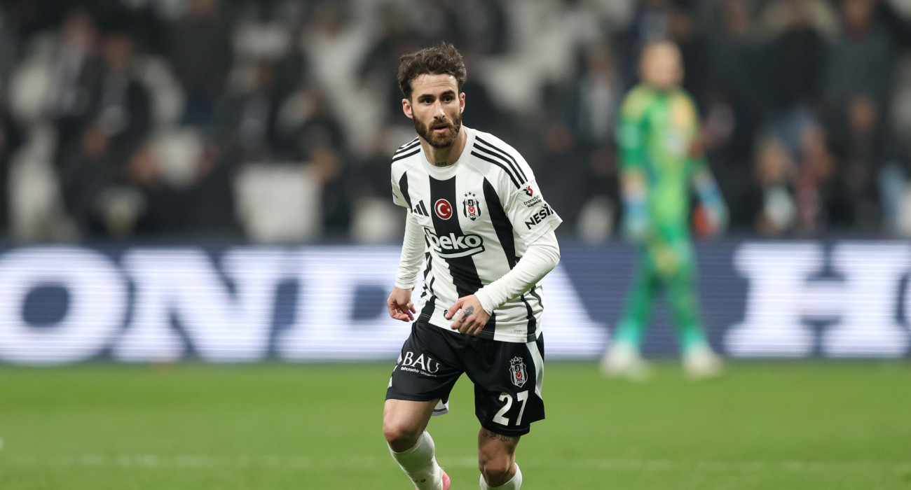 Ο Ράφα Σίλβα της Μπεσίκτας / Πηγή: Getty Images