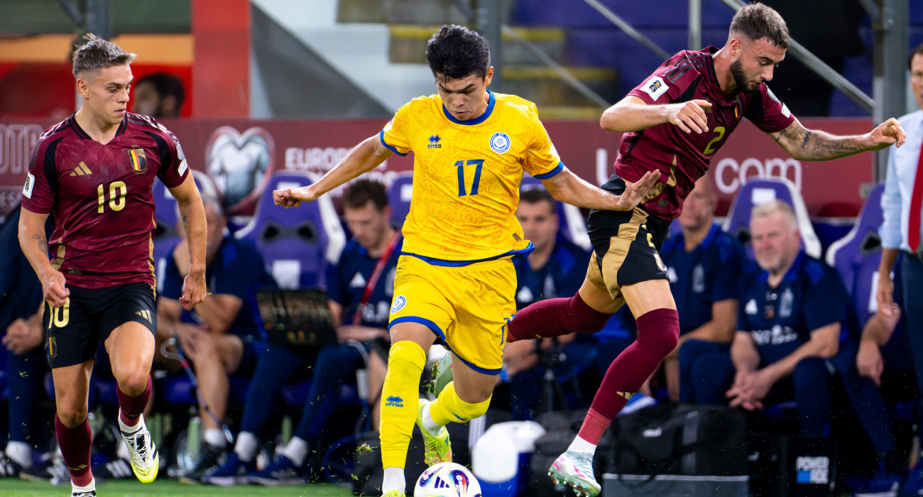 Ο εξτρέμ από το Καζακστάν, Γκαλιμζάν Λενζεμπέκ / Πηγή: Joris Verwijst/BSR Agency/Getty Images