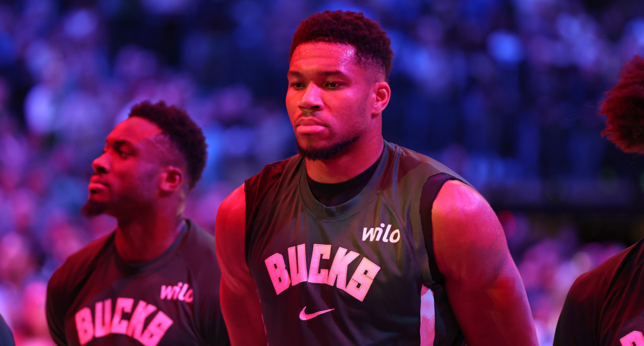 Ο σκεπτικός Γιάννης Αντετοκούνμπο / Πηγή: Getty Images / Ideal Images