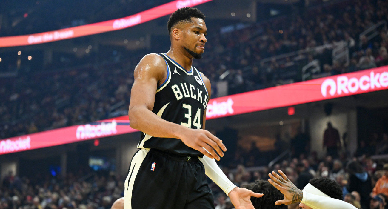 Ο Γιάννης Αντετοκούνμπο /Πηγή: Nick Cammett/Getty Images / Ideal Images