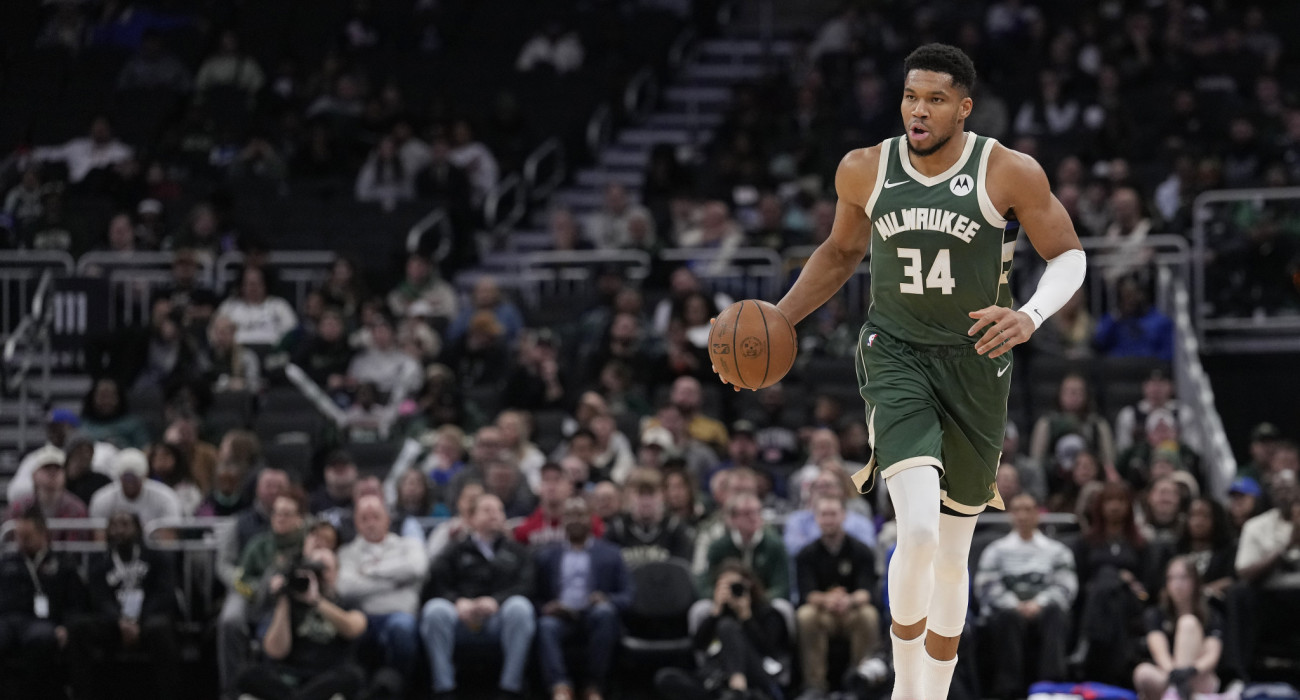 Ο Γιάννης Αντετοκούνμπο/Photo by Patrick McDermott/Getty Images