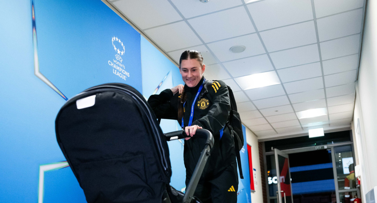 Η Χάνα Μπλαντέλ, παίκτρια της Μάντσεστερ Γιουνάιτεντ/Πηγή: Getty I