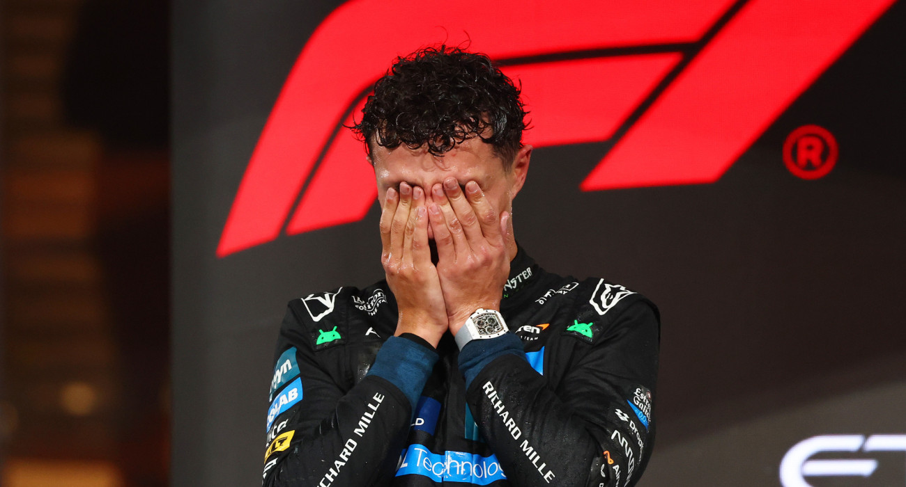 O Λάντο Νόρις / Photo by Clive Rose / Getty Images