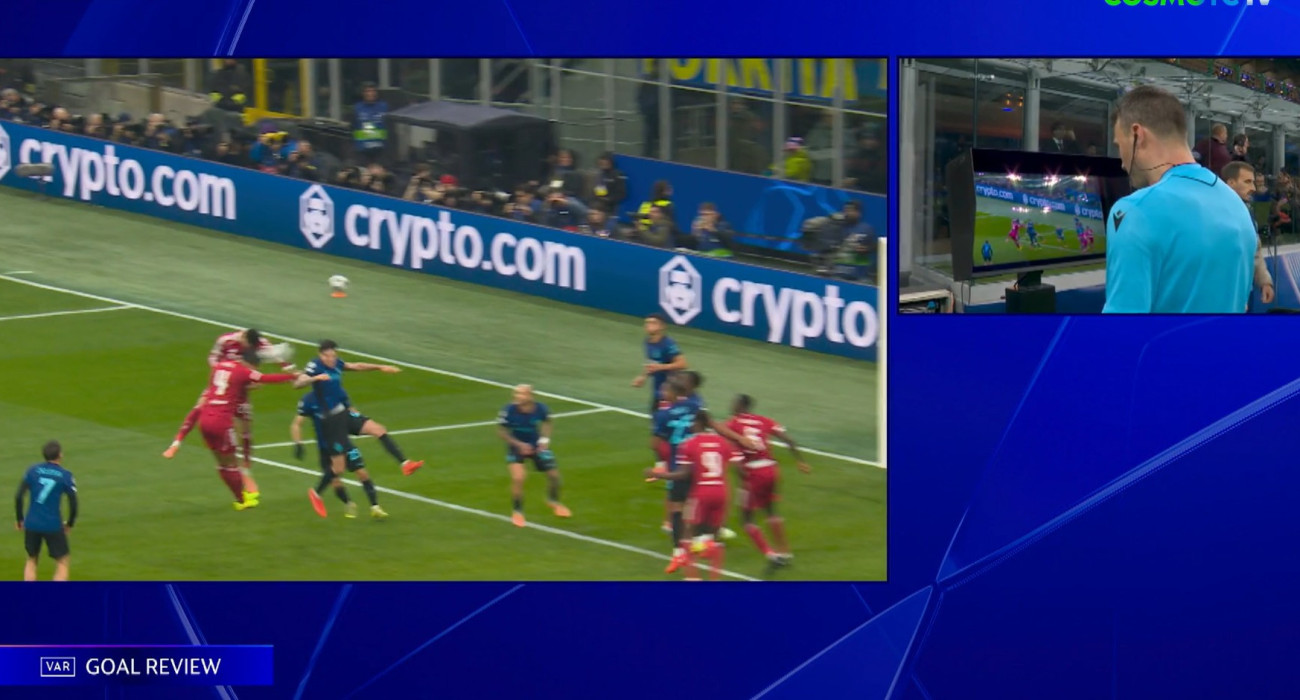 Το χέρι του Φαν Ντάικ / Screenshot