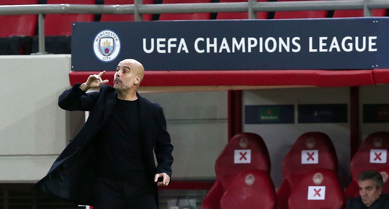 Ο Πεπ Γκουαρδιόλα / Πηγή: Intime