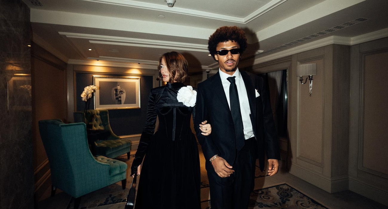 Ο Καρίμ Αντεγέμι κι η Λόρε Ντάνα / Πηγή: @loredana