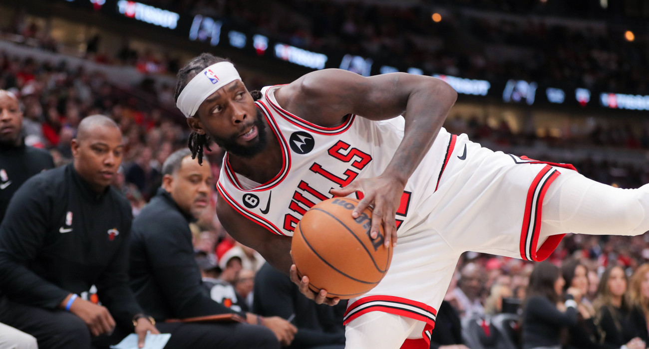 Ο Πάτρικ Μπέβερλι με τη φανέλα των Σικάγο Μπουλς / Πηγή: Imago