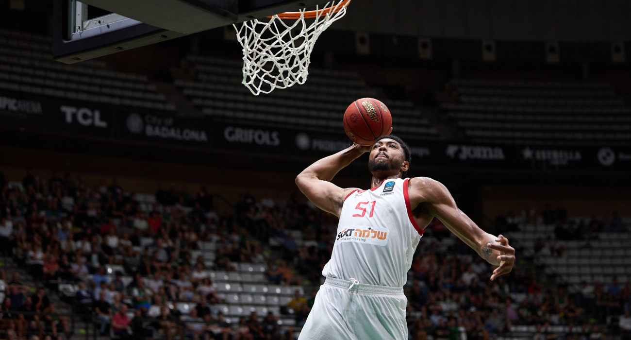 O Mπρούνο Καμπόλο καρφώνει εμφατικά, Πηγή: Imago