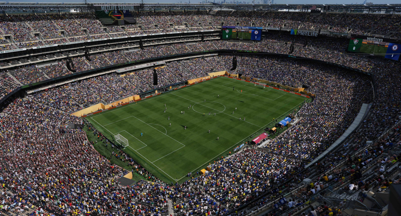 Πανοραμική άποψη του MetLife Stadium / Πηγή: Imago