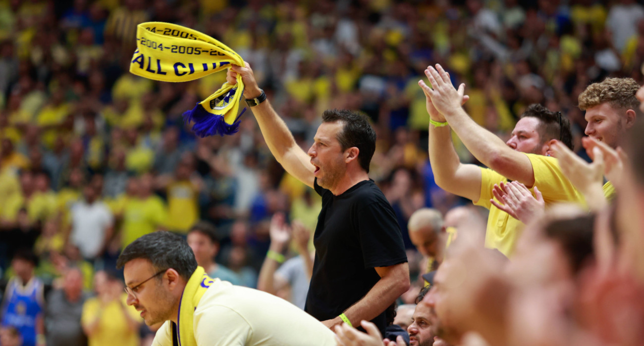 Κατάμεστη θα είναι η έδρα της Μακάμπι στην επιστροφή της στην επιστροφή της στην EuroLeague, Πηγή: Imago