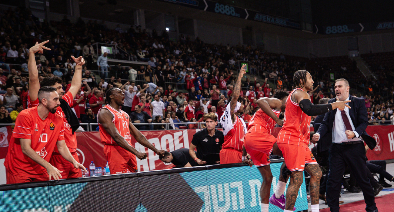 H πανίσχυρη Χάποελ Τελ Αβίβ / Πηγή: IMAGO