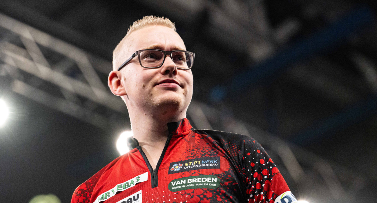 Ο αγρότης Γιούργκεν φαν ντερ Φέλντε που σύντομα αναμένεται να γίνει παγκόσμιος πρωταθλητής / Πηγή: Imago