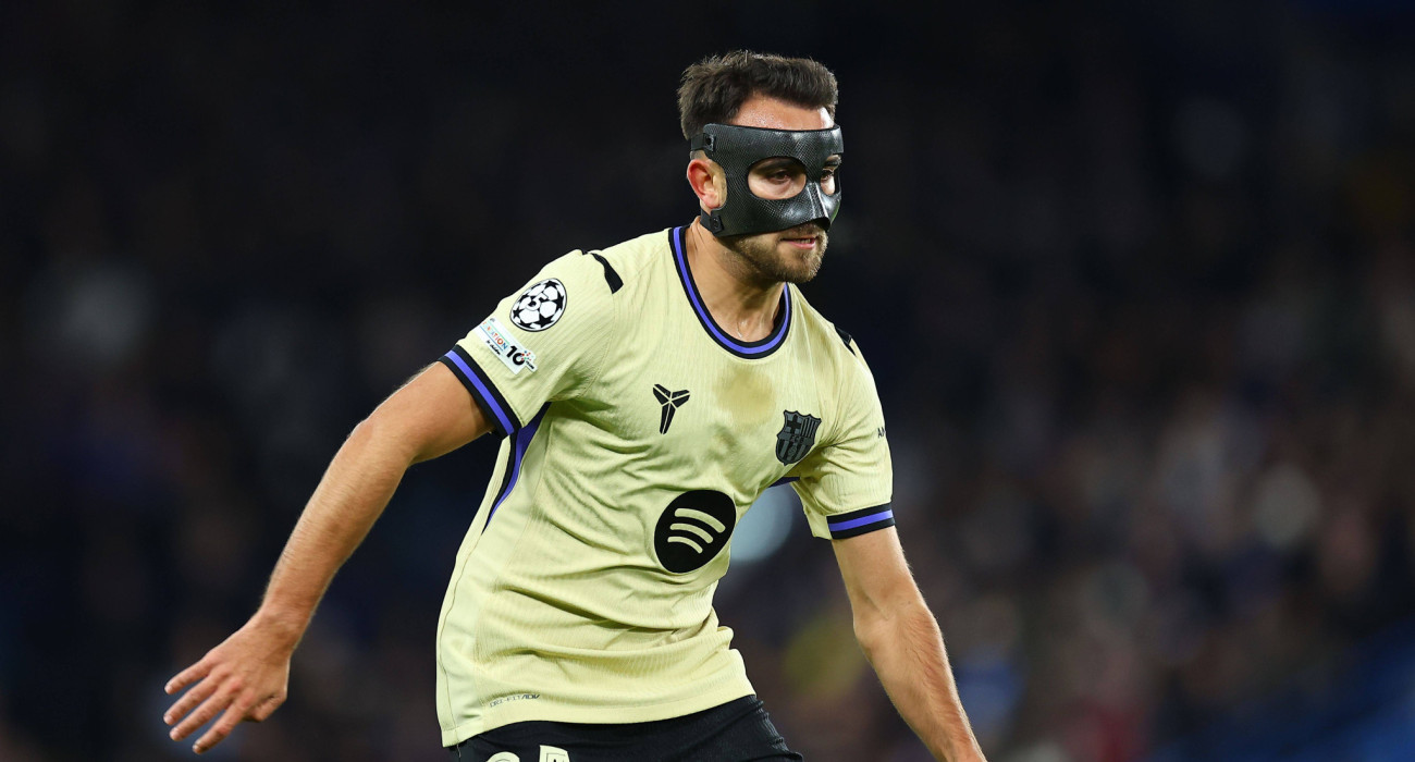 Ο Έρικ Γκαρθία με τη φανέλα της Μπαρτσελόνα / Πηγή: Imago