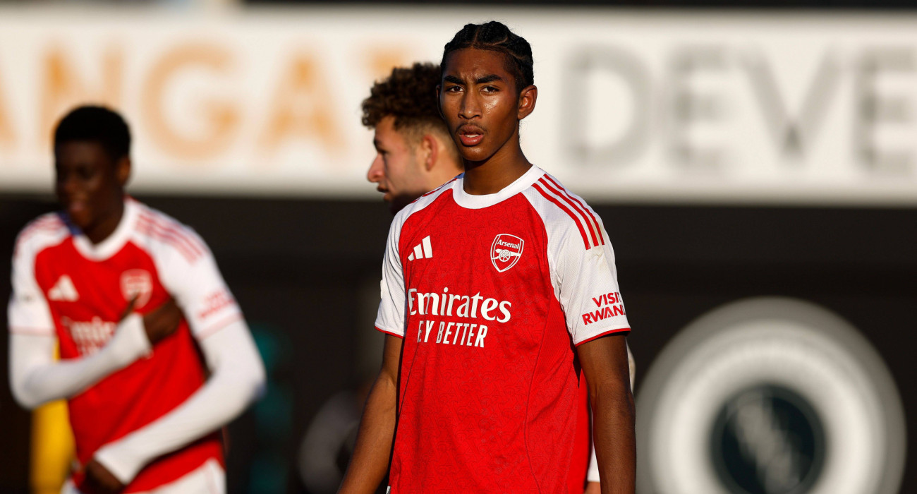 O Μάρλι Σάλμον με την Άρσεναλ / Πηγή: Imago