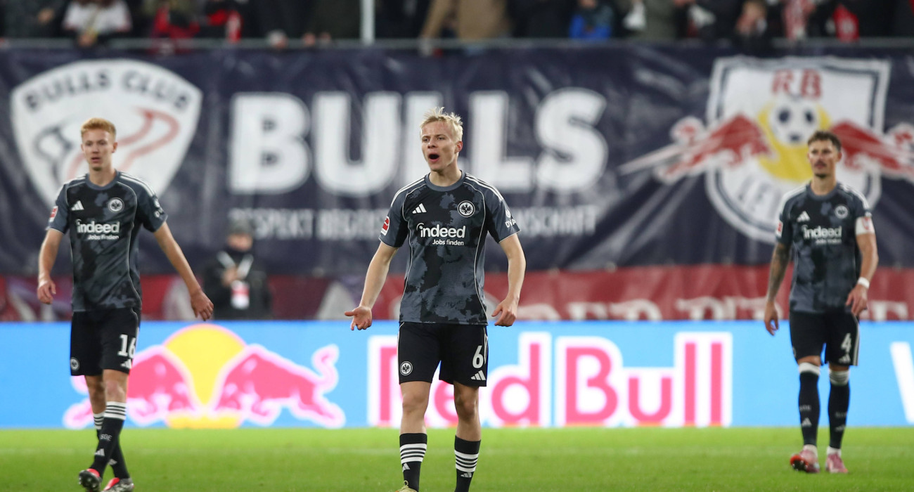 Ποδοσφαιριστές της Άιντραχτ Φρανκφούρτης / Πηγή: Imago