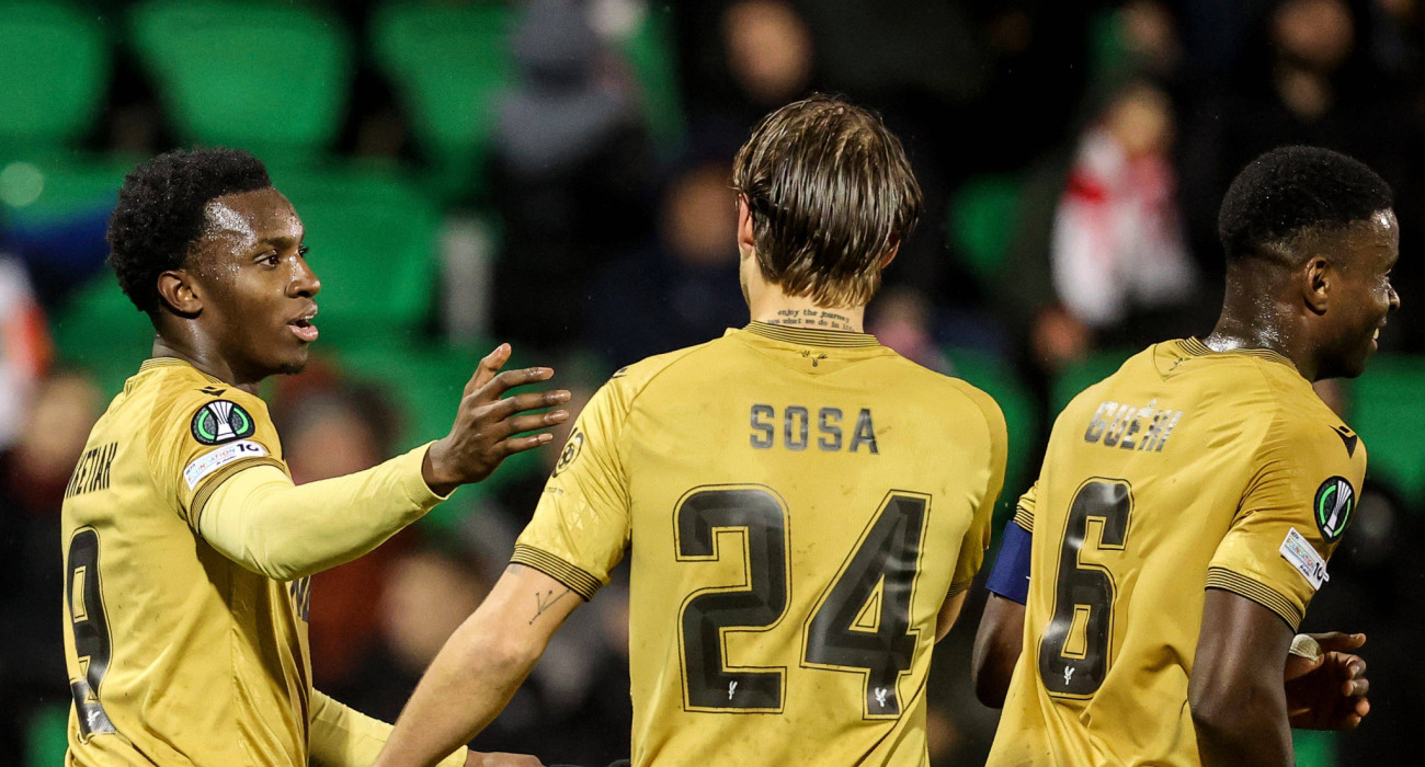 Οι παίκτες της Κρίσταλ Πάλας πανηγυρίζουν / Πηγή: Imago