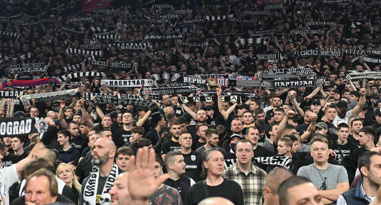 Η «καυτή» έδρα της Παρτίζαν, Πηγή: Imago