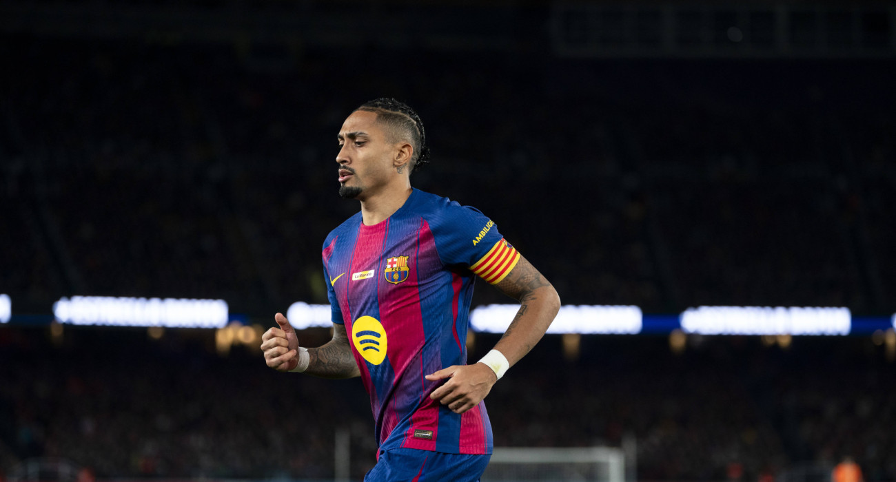 Ο Ραφίνια της Μπαρτσελόνα / Πηγή: Imago