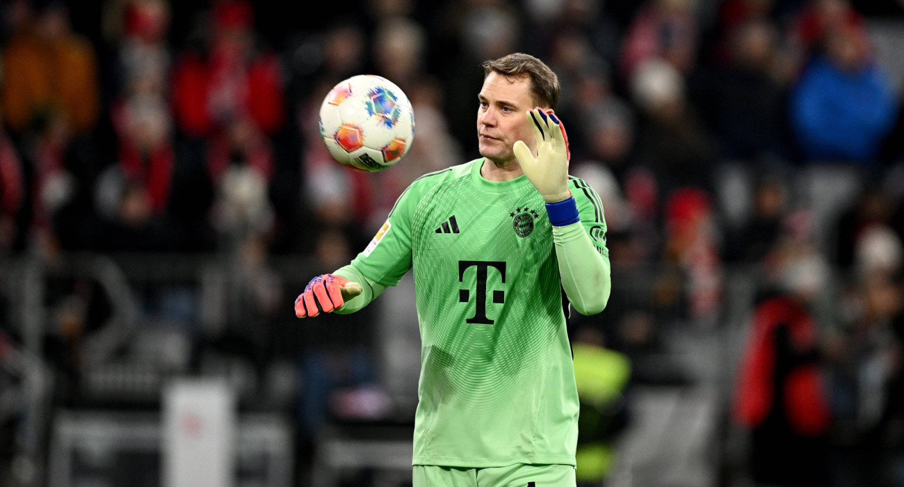 Ο Μάνουελ Νόιερ με τη φανέλα της Μπάγερν Μονάχου / Πηγή: Imago