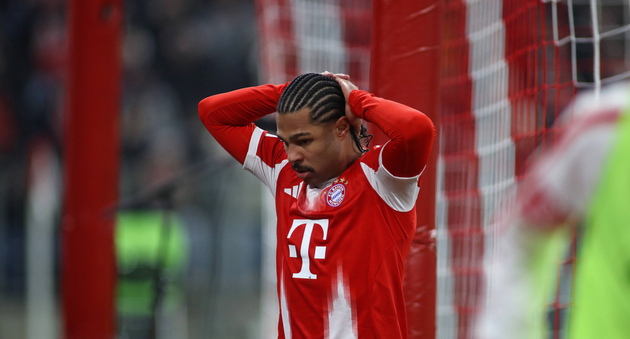 Απογοητευμένος ο Γκνάμπρι της Μπάγερν Μονάχου / Πηγή: Imago