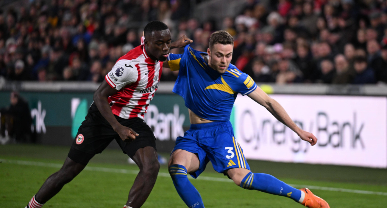 Μονομαχία στο Μπρέντφορντ-Λιντς / Πηγή: Imago