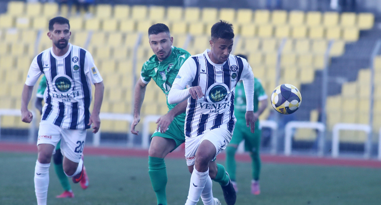 Στιγμιότυπο από την αναμέτρηση Ηρακλής - Μακεδονικός / Πηγή: Intime