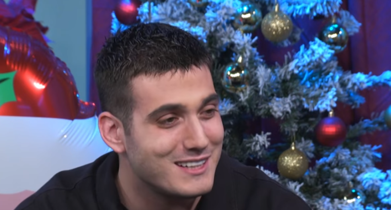 Ο Γιώργος Κακοσαίος / Screenshot