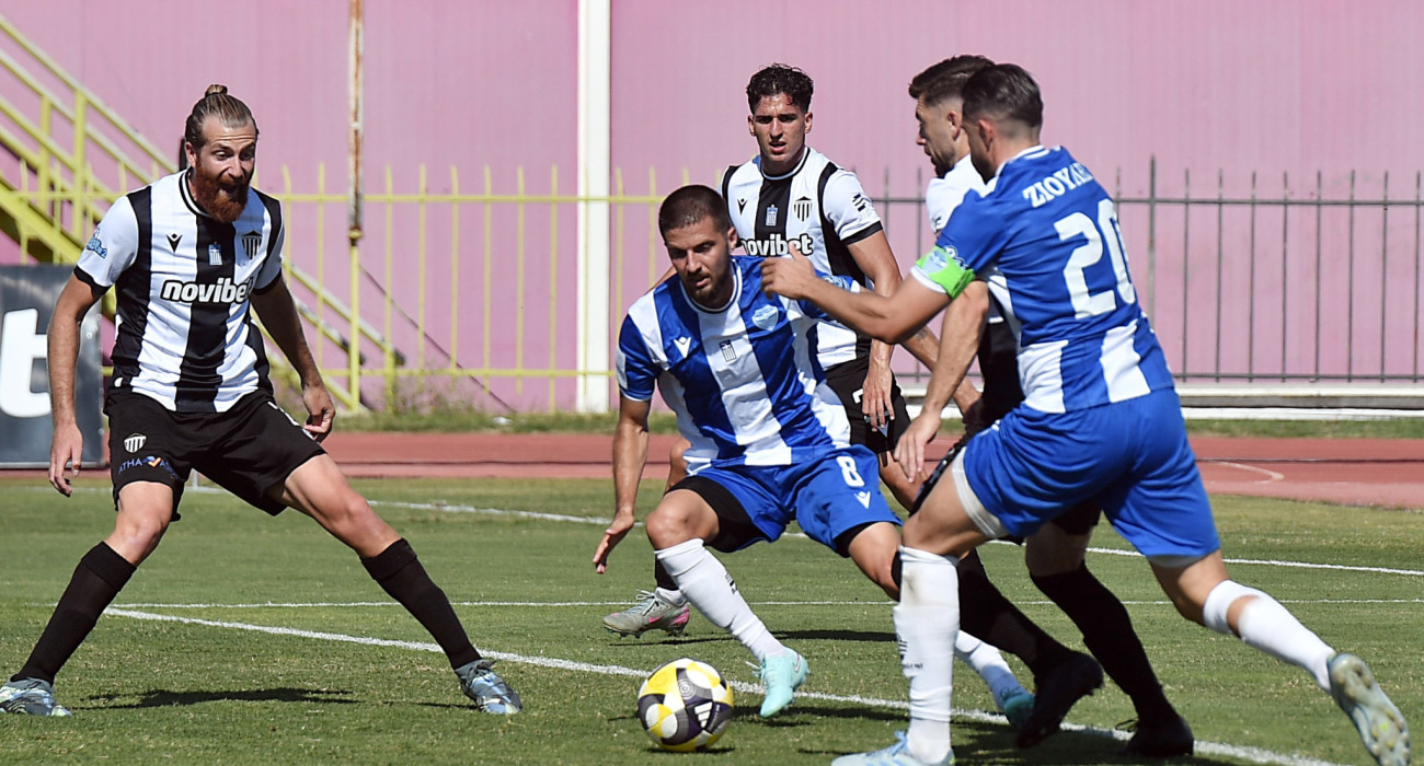 Στιγμιότυπο από το παιχνίδι Καλαμάτα - Αιγ΄άλεω / Πηγή: intime