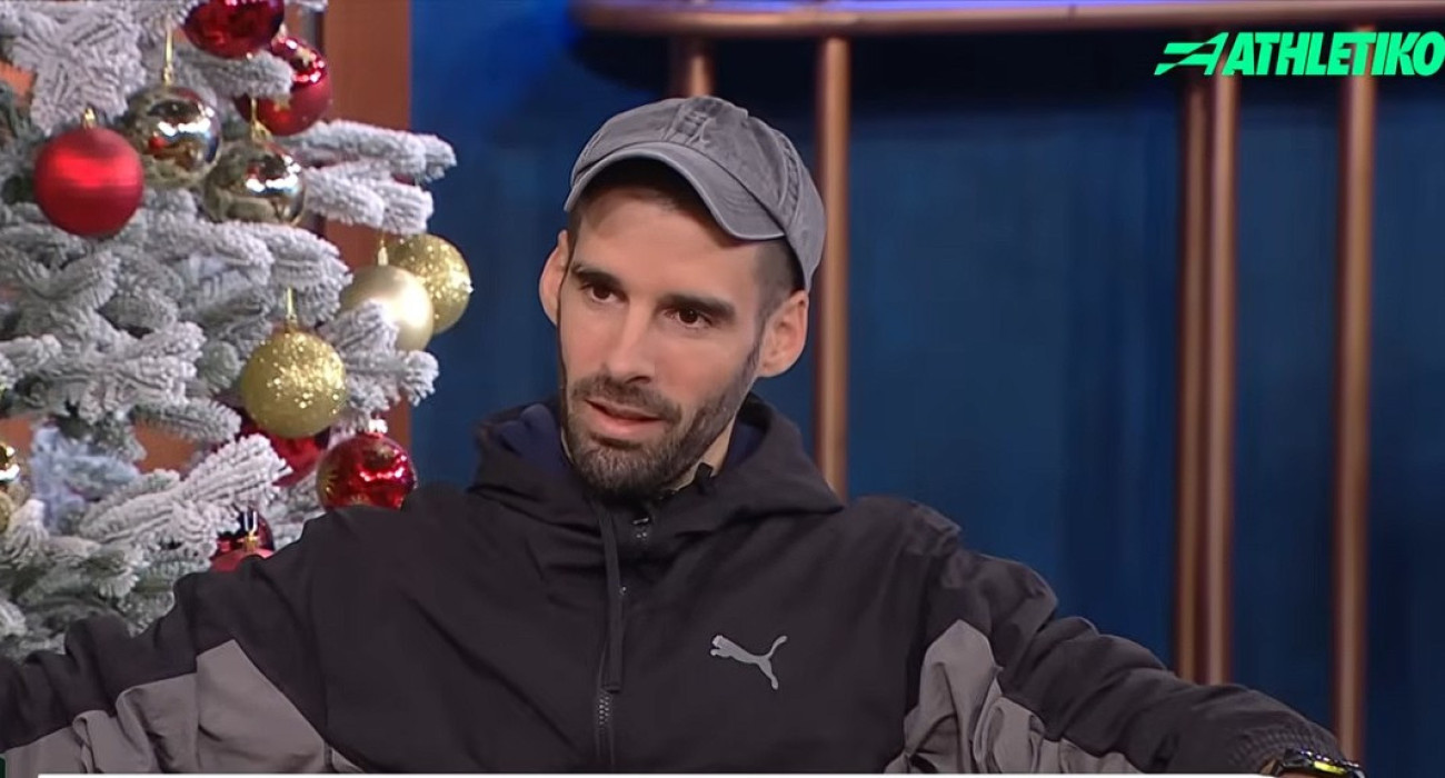 Ο Παναγιώτης Καραΐσκος στο Athletiko / Screenshot