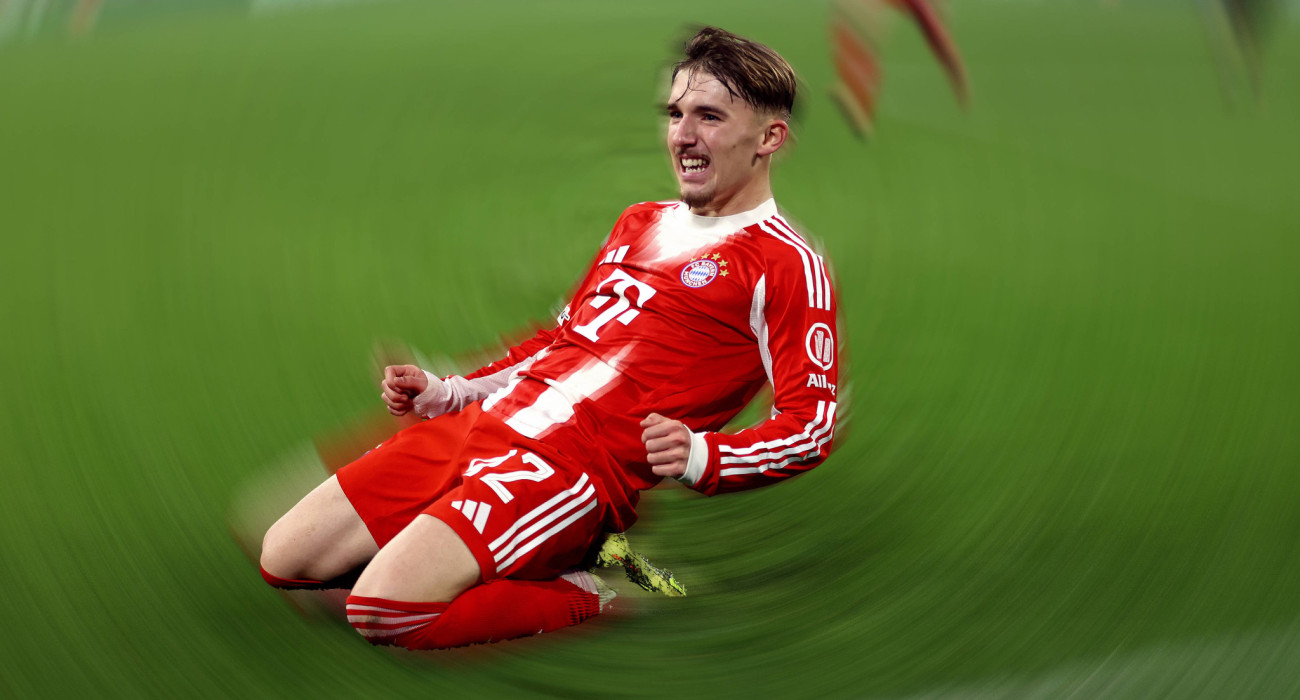 Ο Λέναρτ Καρλ πανηγυρίζει με τη Μπάγερν / Πηγή: Imago