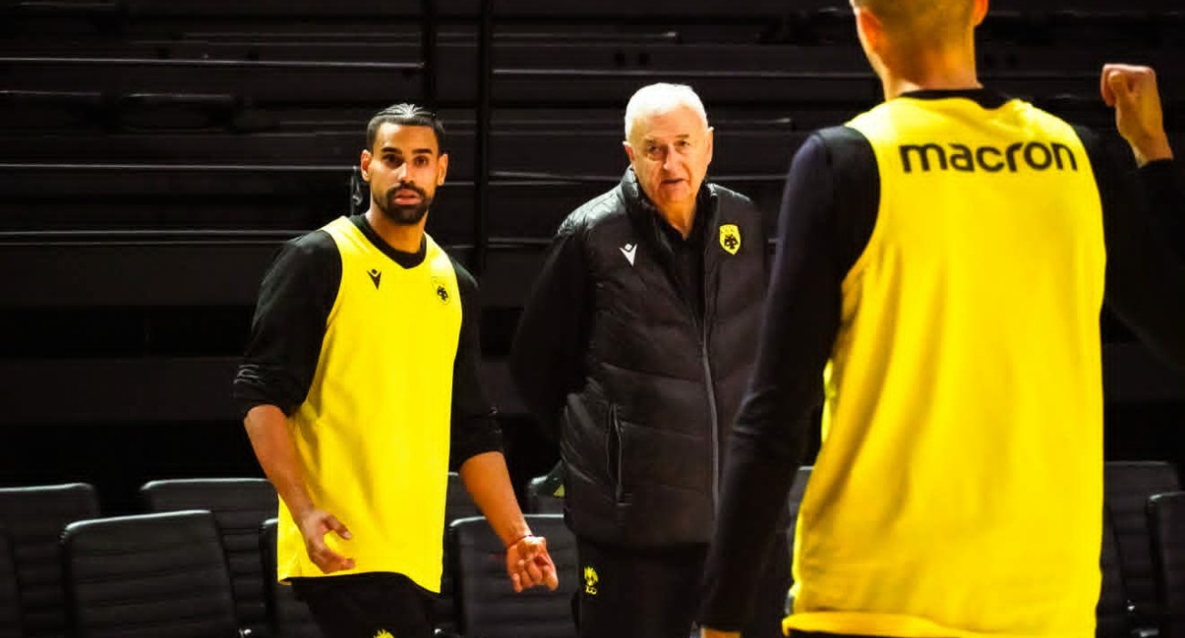 Με Κλαβέλ και Κατσίβελη η προπόνηση της ΑΕΚ ενόψει Λεβίτσε