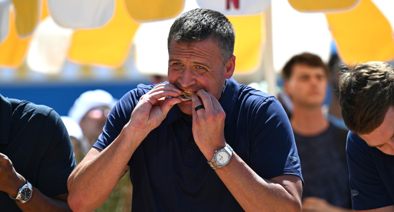 Ο Αμερικανός κολυμβητής Ράι8αν Λόχτι/Πηγή: Getty Images