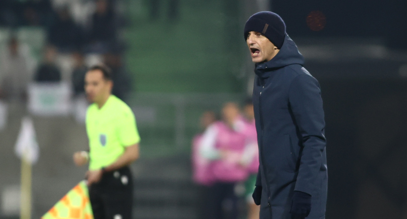 Ο Ραζβάν Λουτσέσκου / Πηγή: eurokinissi