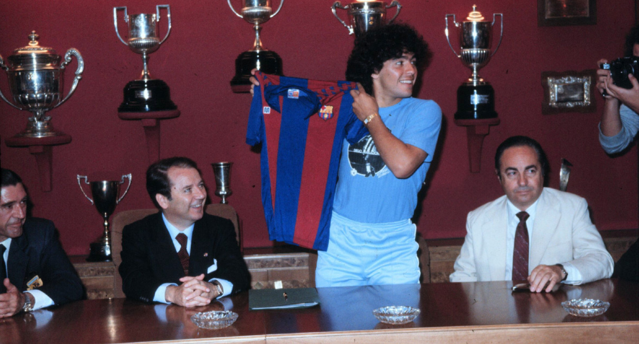 Ο Ντιέγκο Μαραντόνα / Πηγή: Getty images