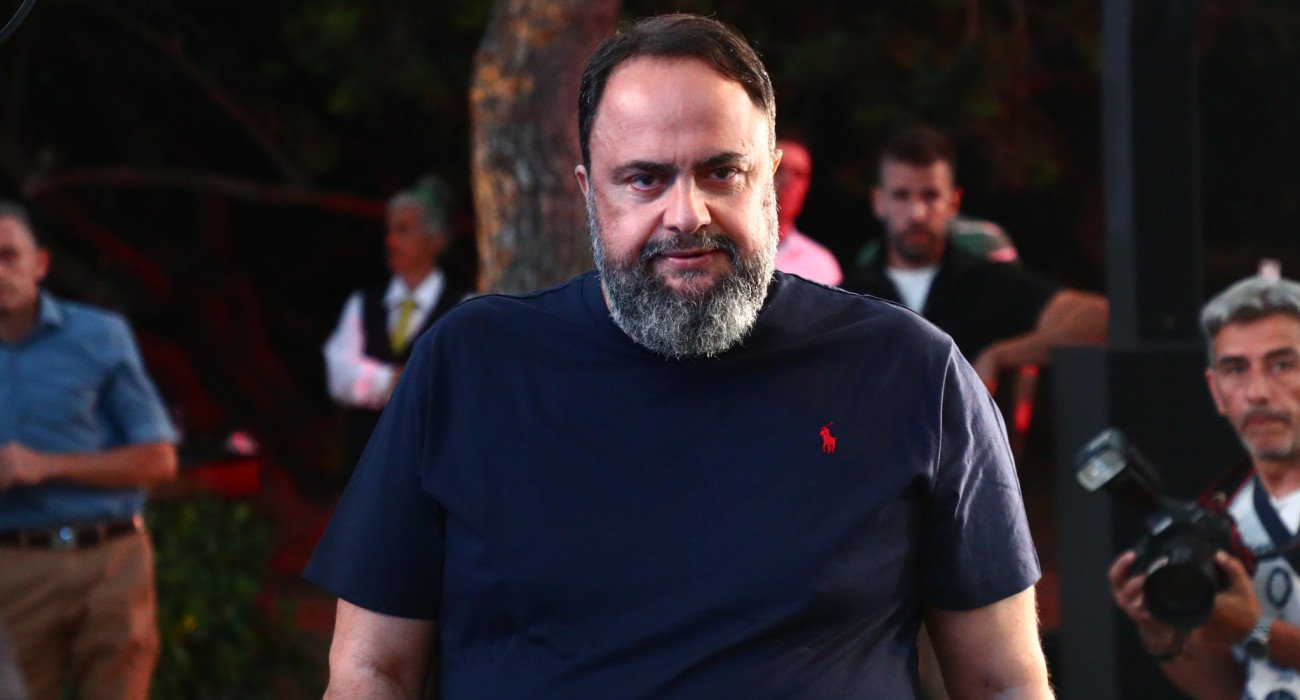 Ο Βαγγέλης Μαρινάκης / Πηγή: Eurokinissi