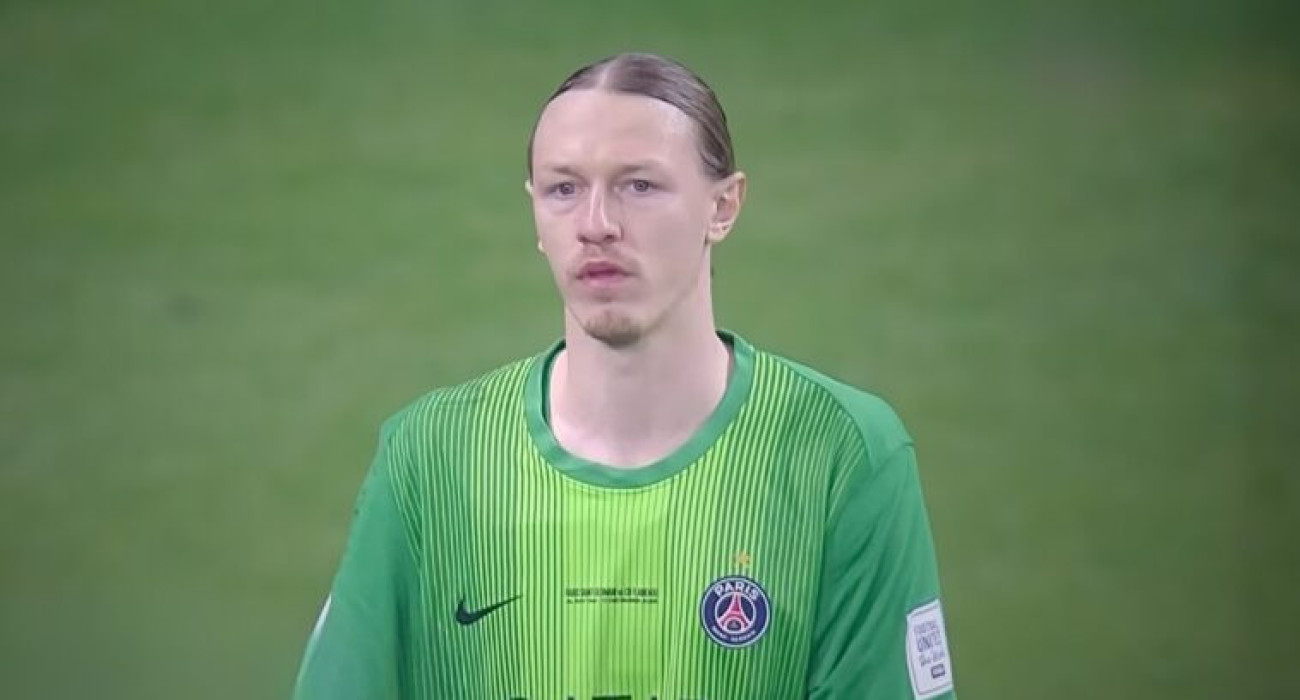 Ο Ματβέι Σαφόνοφ / Πηγή: PSG