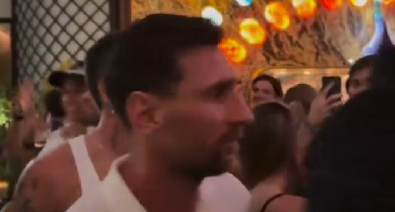 Ο Λιονέλ Μέσι / Screenshot