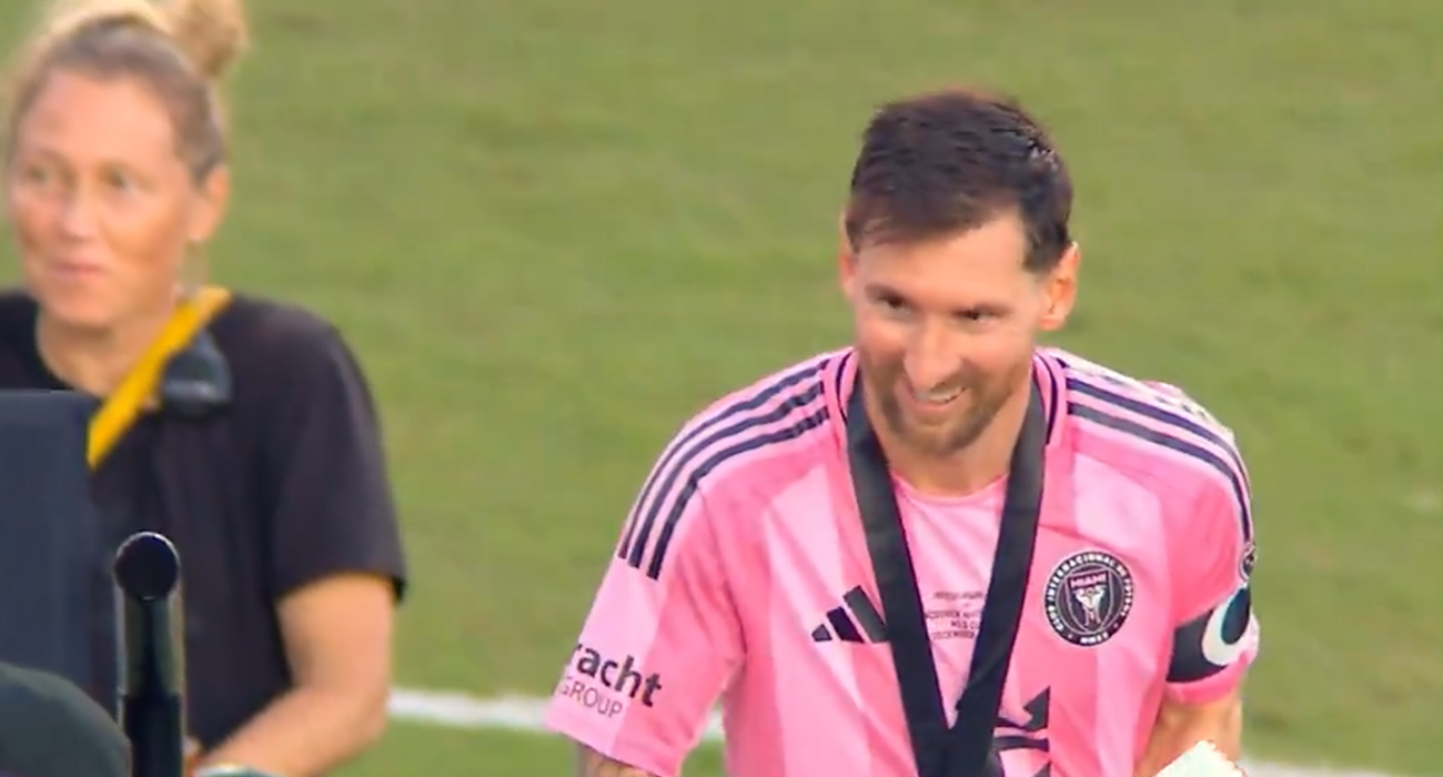 Ο Λιονέλ Μέσι / Screenshot